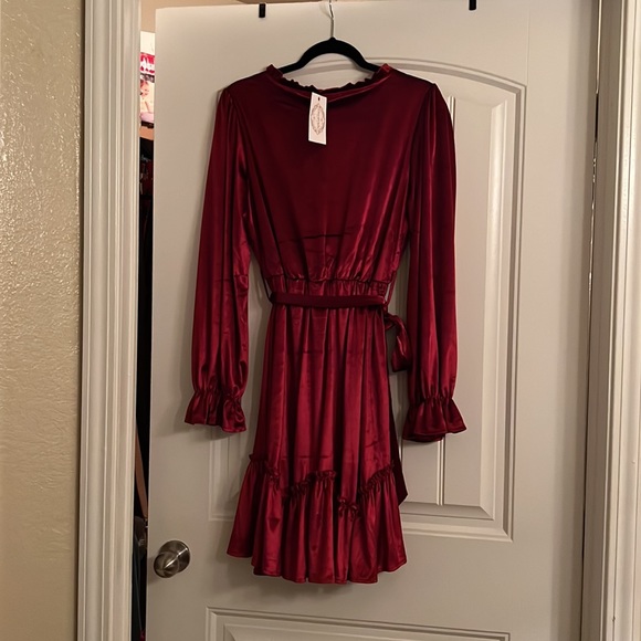 Brand New w/tags Gigio Velvet Dress size Small - Picture 2 of 3
